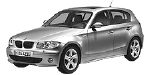 BMW E87 C3775 Fault Code